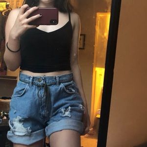 Vintage Wrangler High Waisted Shorts